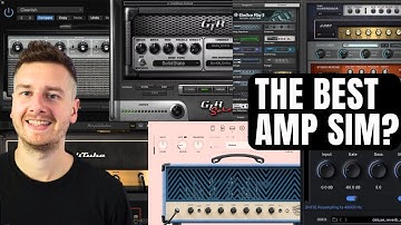 Top 5 Best Guitar Amp Simulators in 2025