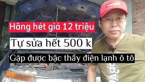 Nguyên Lý Hoạt Động Quạt Ly Tâm Ô Tô: Hướng Dẫn Cách Sửa Quạt Ly Tâm Tản Nhiệt Két Nước Bị Hỏng