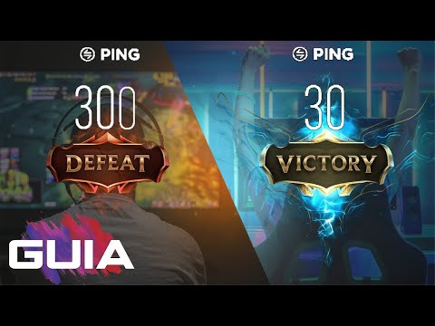 Vídeo: Com Limitar El Ping