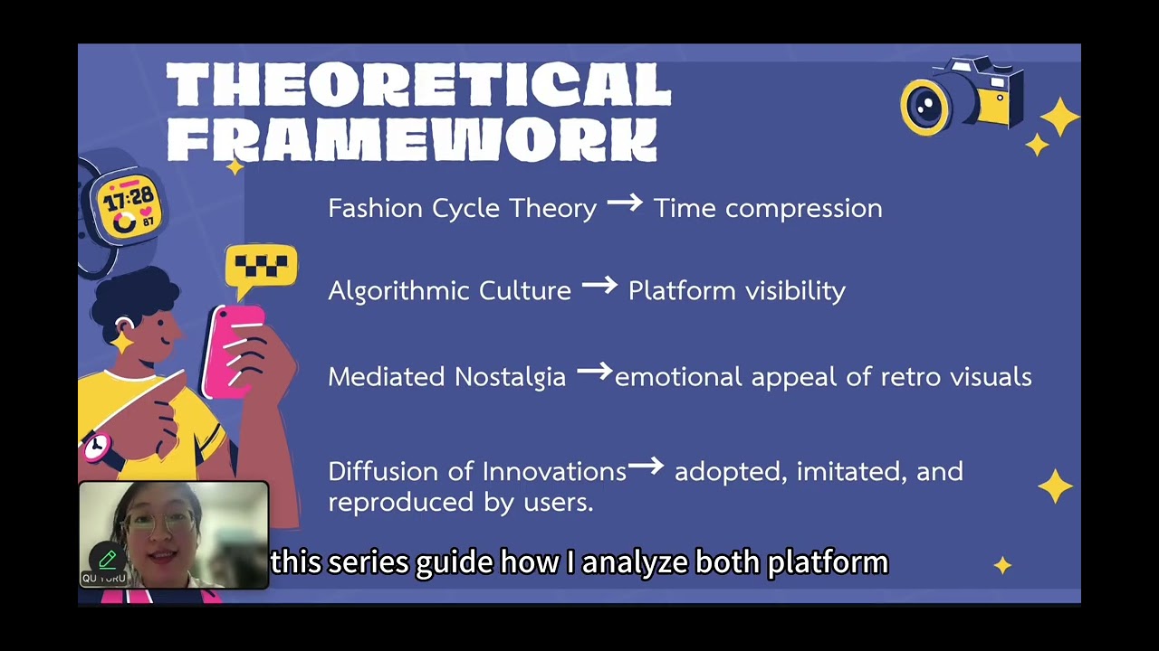 Proposal Presentation: Algorithmic Amplification and Retro Fashion Revival on Short Video Platforms