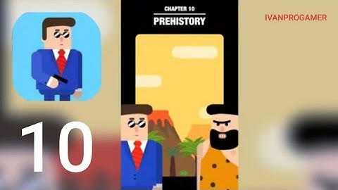 MR BULLET - Chapter 10 Prehistoric - Gameplay Walkthrough Part 10 (iOS Android)