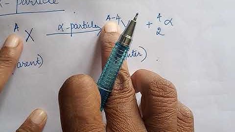 ICSE Class 10 Physics Ch 12 Properties of α, β, ν and changes in the nuclear structures