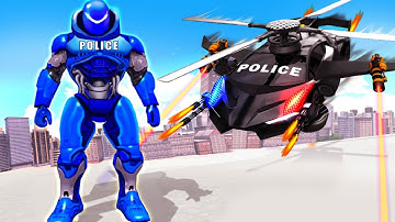 Dragon Robot transforming games#12