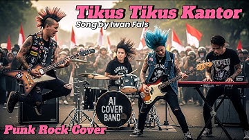 TIKUS TIKUS KANTOR - IWAN FALS (PUNK ROCK COVER)
