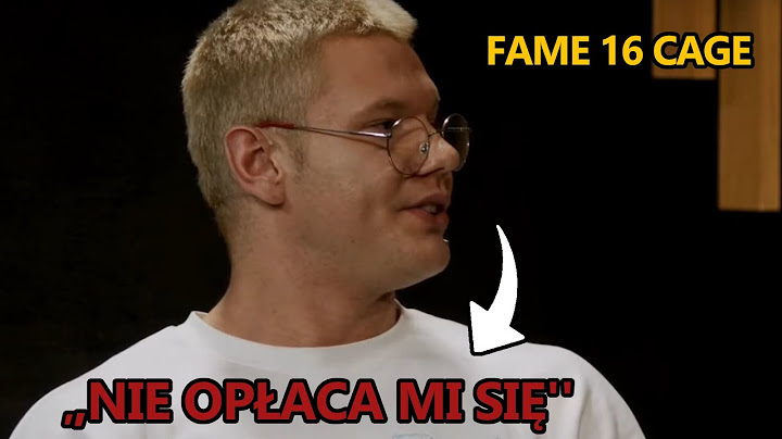 NATAN MARCOŃ WYJAŚNIA DLACZEGO MU SIĘ ,,NIE OPŁACAŁO ROBIĆ BADAŃ'' [CAGE FAME MMA 16]