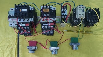 STAR DELTA REVERSE FORWARD STARTER CONTROL WIRING CONNECTION! REVERSE FORWARD STARTER