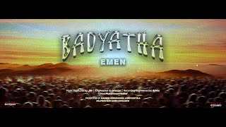 EMEN - BADYATHA (Official Lyrical Video) | Prod. .jith
