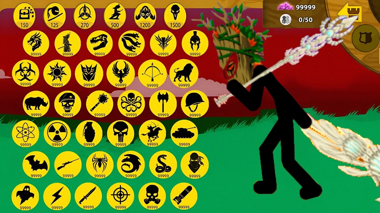 БЕЗУМИЕ! Разблокировано максимальное улучшение нового супергигантского босса – Stick War Legacy