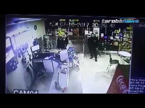 Homem armado rouba conveniência de posto de gasolina em Rolândia