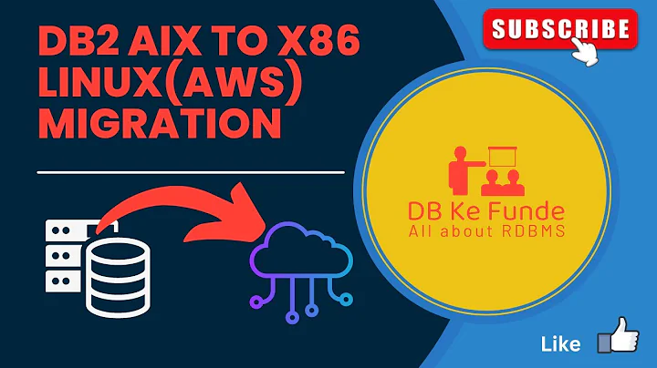 How to Migrate DB2 Database from AIX to AWS (X86 Linux) - Complete Tutorial