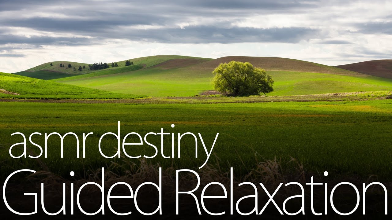 ASMR Guided Relaxation ~ Role Play (3D, binaural, ear to ear, sleep ...
