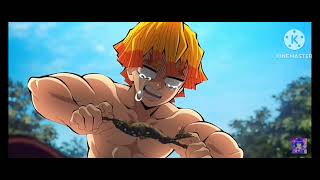 Tanjiro,Zenitsu And Gyomei Funny Scene
