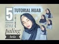 Tutorial Hijab Kekinian Instagram