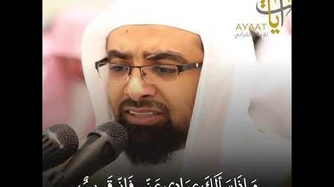 تلاوه رائعه للشيخ ناصر القطامي || وإذا سألك عبادي عني فإني قريب