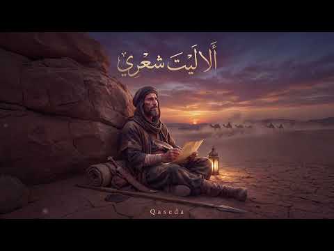 ألا لا تلوماني - مرثية عبد يغوث الحارثي