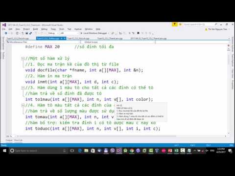 Video Kỹ thuật lập trình UTE: (Buổi 12_7) Phương pháp tham... - youtube