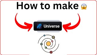 How to make universe in infinite craft