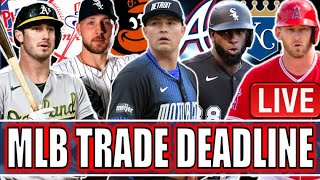 BALLCAP BEST OF: 2024 MLB Trade Deadline Deal Tracker