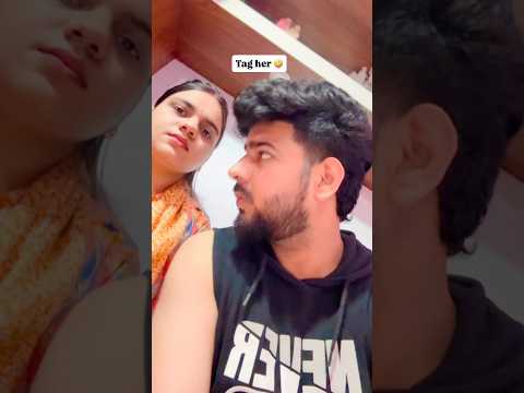Tag your monkeyyy🐒🐒 #couplelife #comedy #viralvideo #funny #trendingshorts