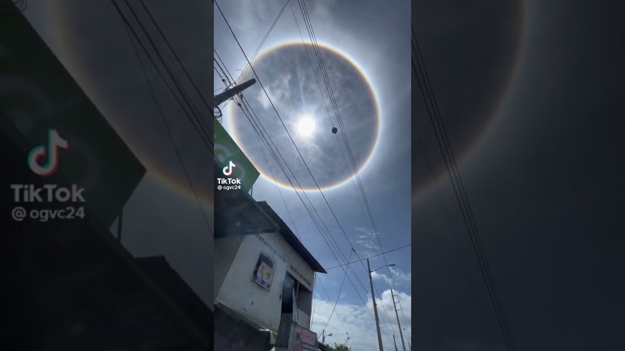 Another Sun Halo