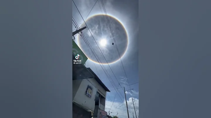 another sun Halo - DayDayNews