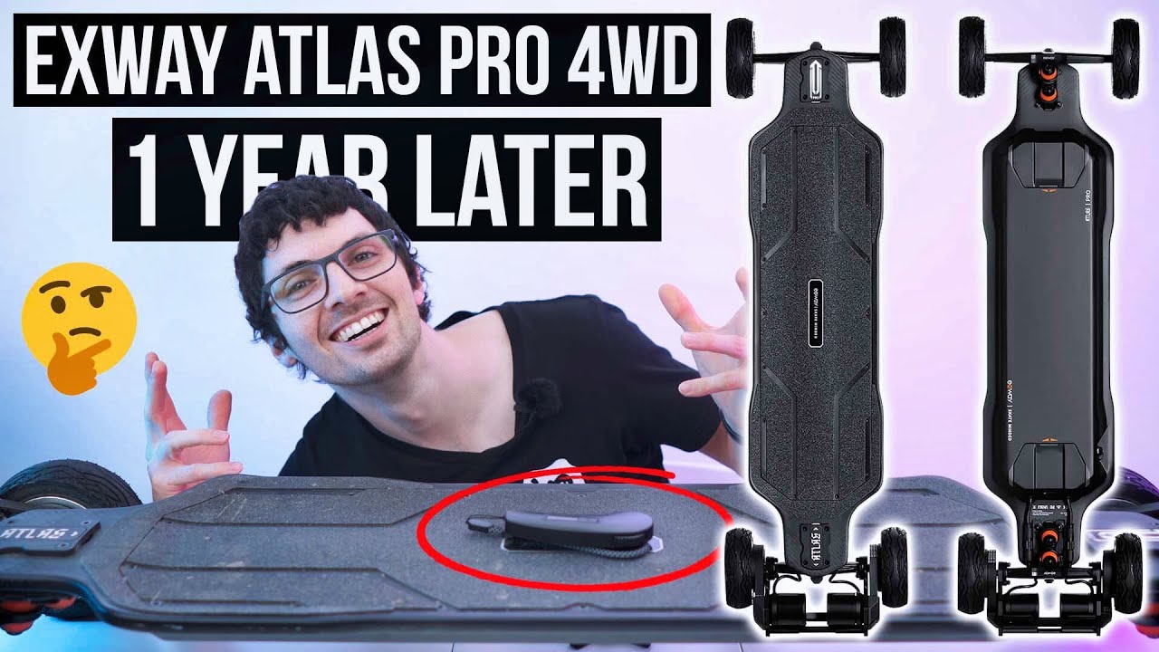 Still 💯? Exway Atlas Pro 4WD Review After 1 Year (Feat. Recoverit ...