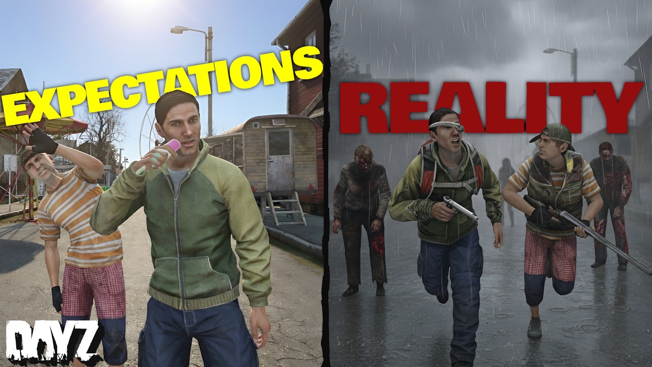 I Took My Childhood Friend to the Deadliest Parts of Chernarus DayZ... 💀