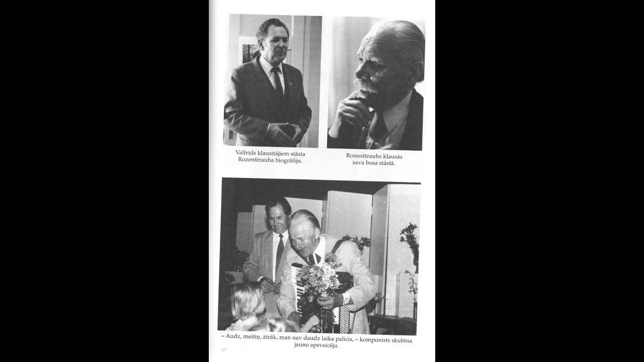 Nepublicets 1988.gada koncerts Eduards Rozenštrauhs & Valfrīds Puķe