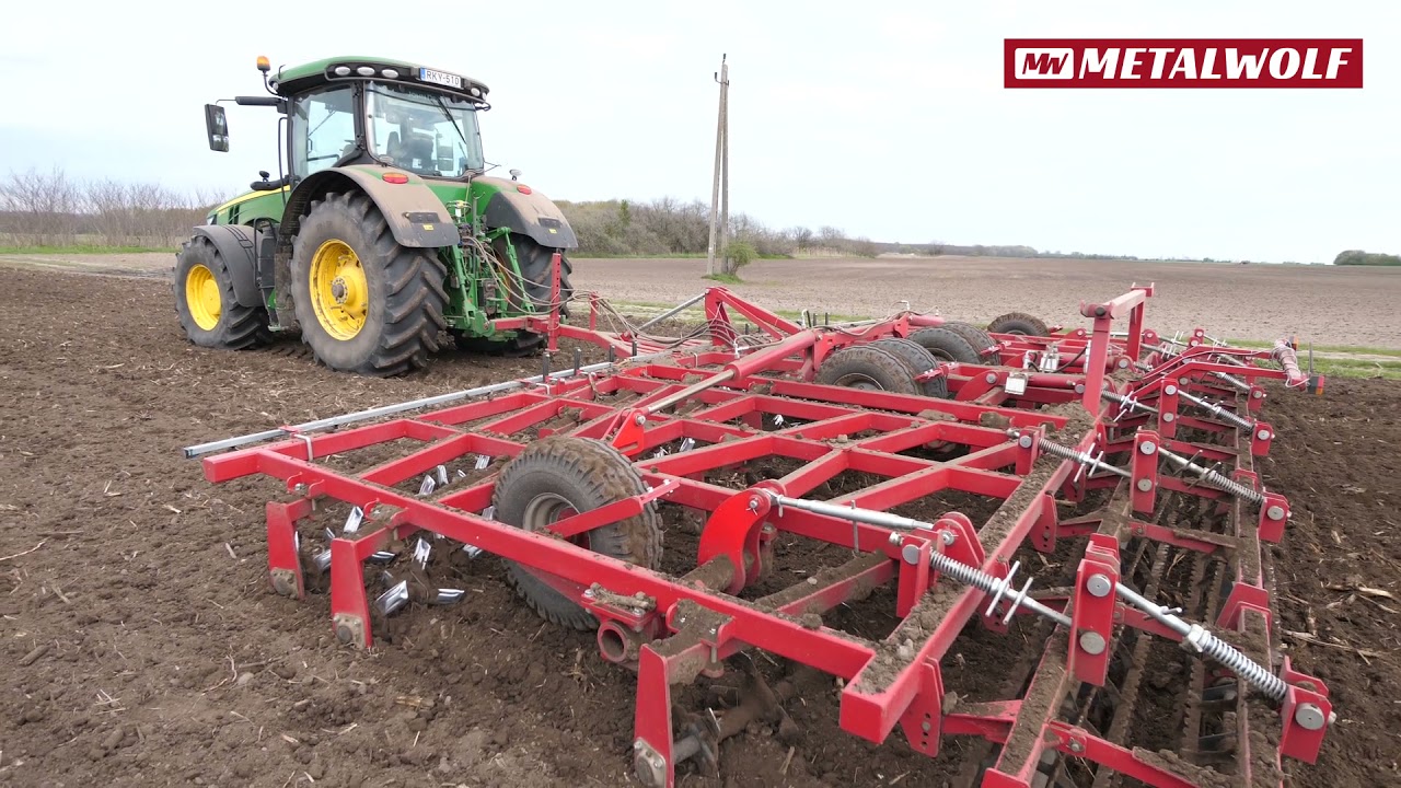 Függesztett és vontatott ásóboronák a Metalwolf kínálatában!