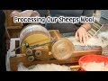 Processing Our Own Wool