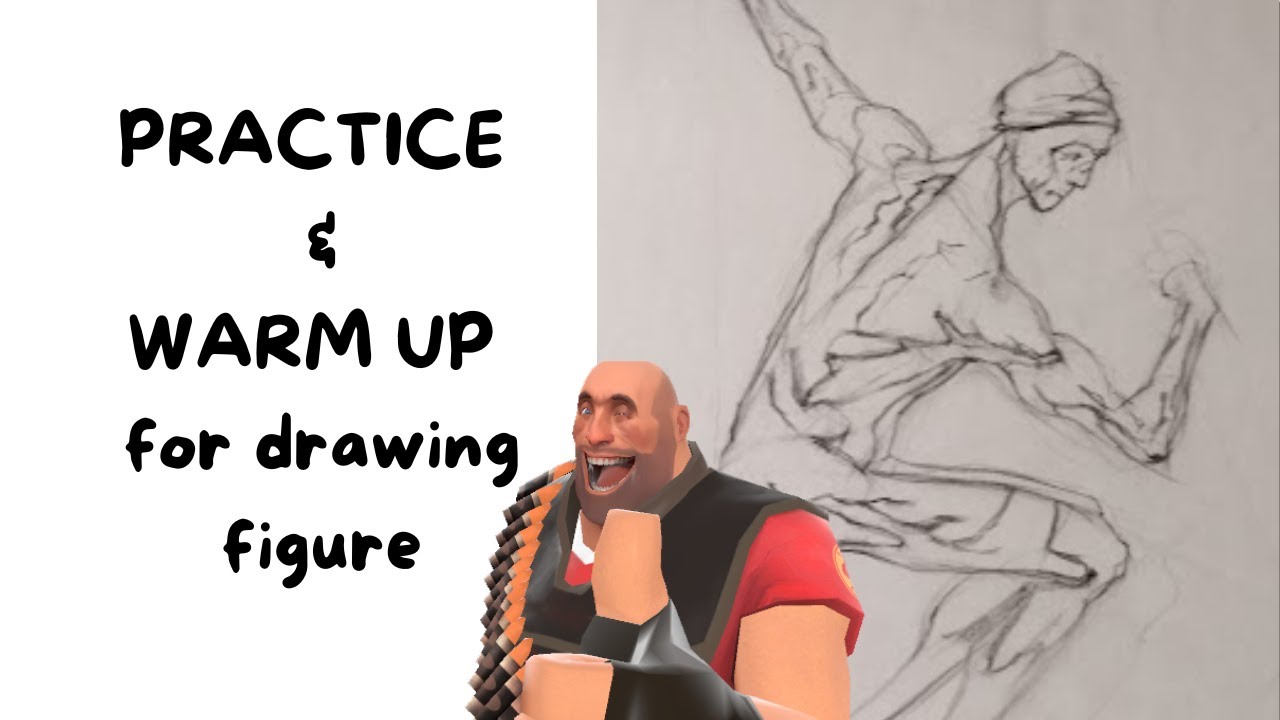 The Best Practice For Figure Drawing - YouTube