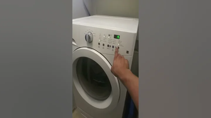 How to get error codes from a washer Frigidaire