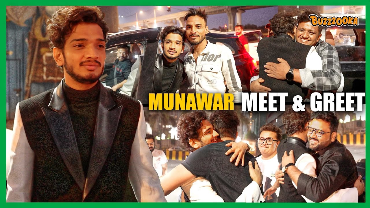 Munawar Faruqui EXCLUSIVE Video How Humbly Munawar Meet Strangers ...