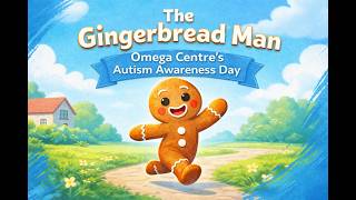 The Gingerbread Man  | Shadow Puppet Story | Omega Centre 🩵