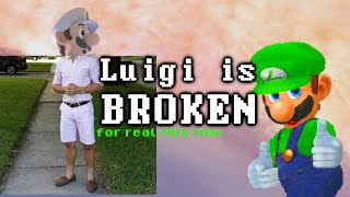 Luigi is BROKEN! - Smash Ultimate Montage