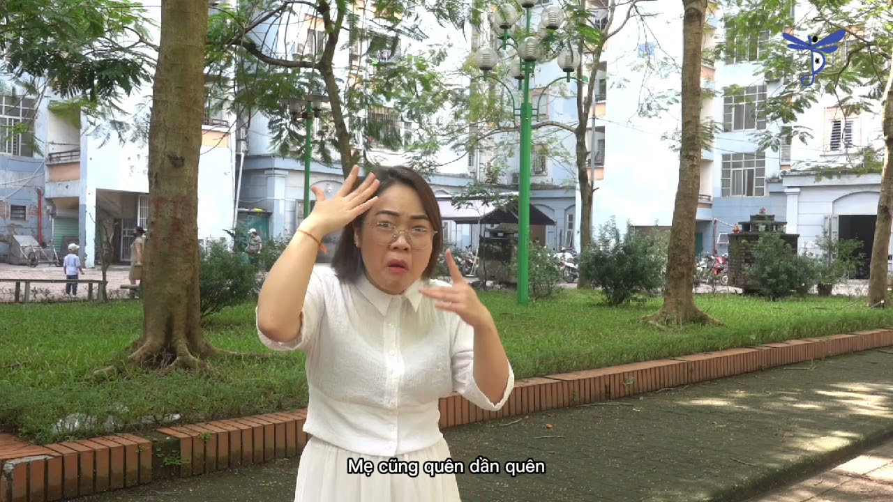 [Ngôn ngữ ký hiệu ] Bài hát - Ước mơ của mẹ - youtube