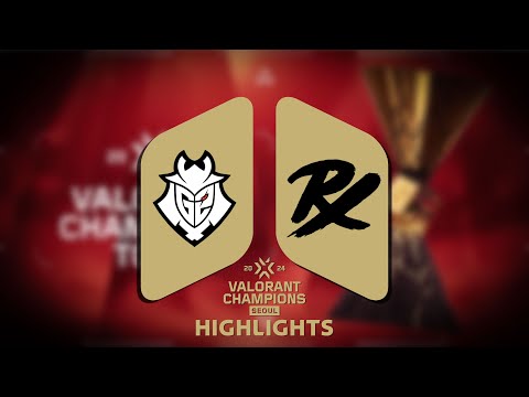 G2 vs PRX Highlight VCT Champions Seoul 2024