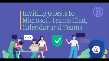 Invite Guests to Microsoft Teams Chat, Calendar and Teams | Guest Management External Collaboration