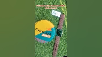 Fastrack limitless glide|Fastrack smartwatch #fastrack #fastrackwatch #viral