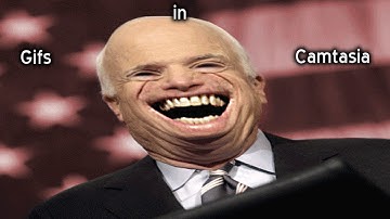 How to put gifs in camtasia