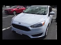 2018-17 Ford Focus review and stats. I drive a focus for a day and a half road test