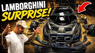 SECRET DREAM LAMBORGHINI BUILD