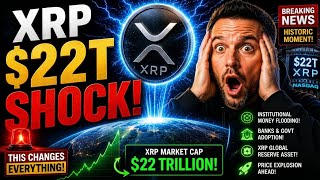 🤯 XRP Holders! The $22 Trillion Shock! America’s Biggest Bubble Is Cracking!