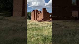 Spanish & Anasazi/Ancestral Puebloan Ruins at Salinas Pueblo Missions in #NewMexico