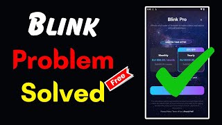 How to use blink app for free | blink app export problem Problem solved | Blink Apps kaise use kare