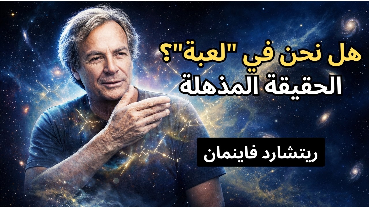 ريتشارد فاينمان: هل نعيش في لعبة فيديو؟ | الدليل الفيزيائي المذهل