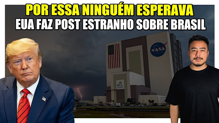 🟥 Nobody expected this: the US makes a strange publication about Brazil!