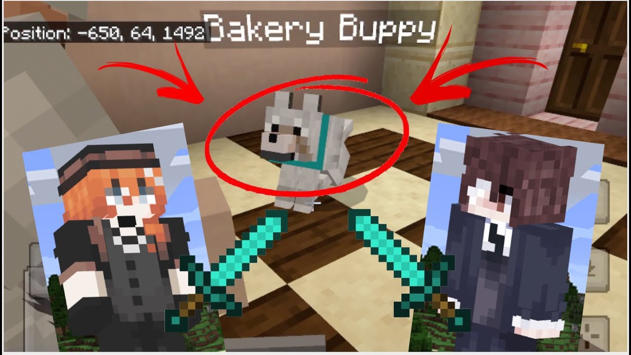 soukoku plays minecraft PE