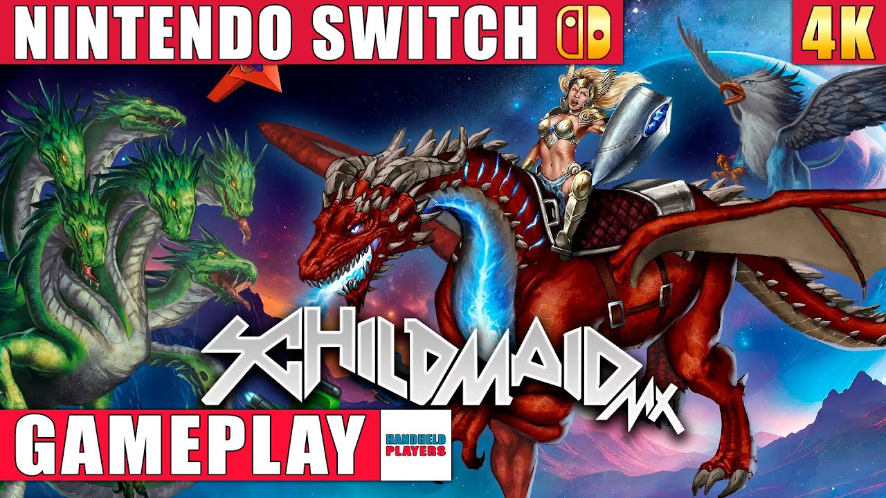 Schildmaid MX Nintendo Switch 1 Gameplay in 4K - YouTube
