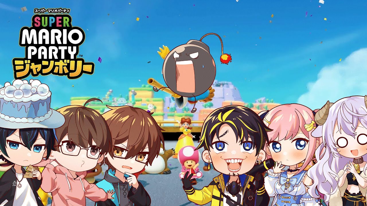 【アルジャン】新作マリパ遊んでいく🐇